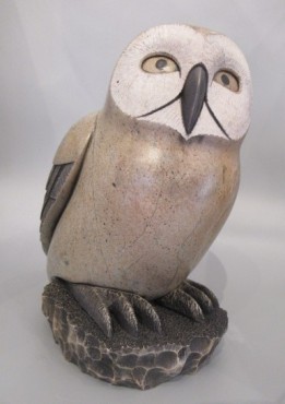 Barn Owl by Cyril Henry #1278 / 10"H (SOLD)