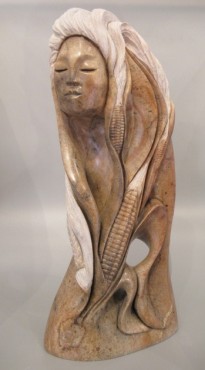 Harvest Guardian by Dale Issacs #1347 / 15"H(SOLD)