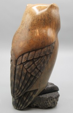 Back of Horned Owl(SOLD)