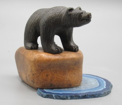 Bear by Dale Isaacs, Mohawk #1299 / 4.5"H