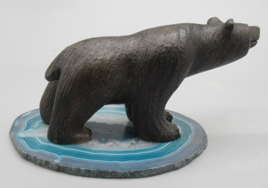 Bear in Water by Dale Isaacs #1297 / 8"L