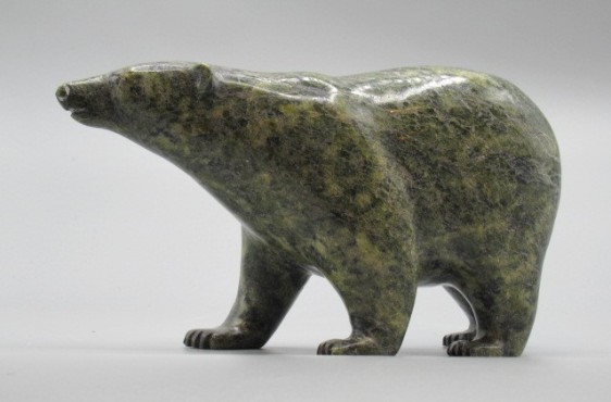 Polar Bear by Timothy Pee #1486 / 8.5"L