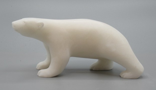  Polar Bear by Bill Nasogaluak #1249 / 8.5"L