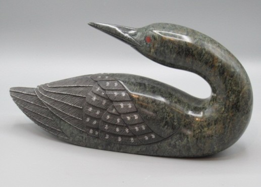 Loon by Cyril Henry #1423 / 11.75" L