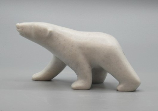 Polar Bear by Allan Sheutiapik #26776 / 6.25"L