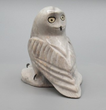 Owlet by Manasie Akpaliapik #1310 / 5"H