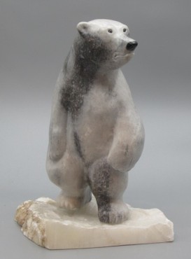 Polar Bear by Manasie Akpaliapik #1311 / 9.5"H