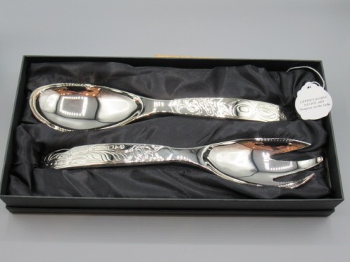 Silver Plated Servers