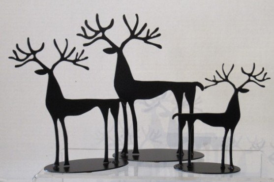 Deer - Set of 3