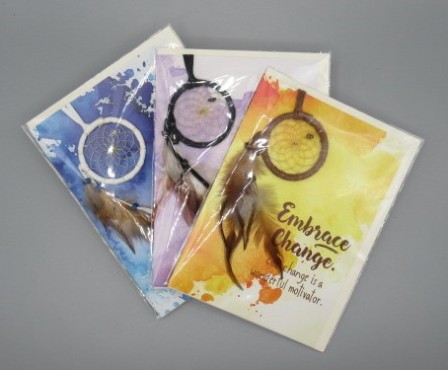 Cards with Dream Catcher