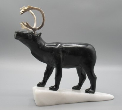 Caribou by Peter Mitchell #1530 / 7.5" (SOLD)
