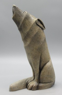 Wolf / Todd Longboat (SOLD)