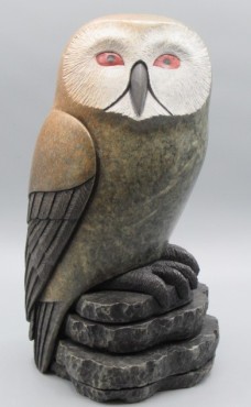 Owl 11"H Cyril Henry $3850