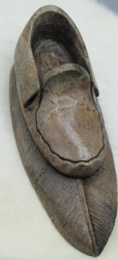 Childs Moccasin 7.5"L Todd Longboat #1839 $220